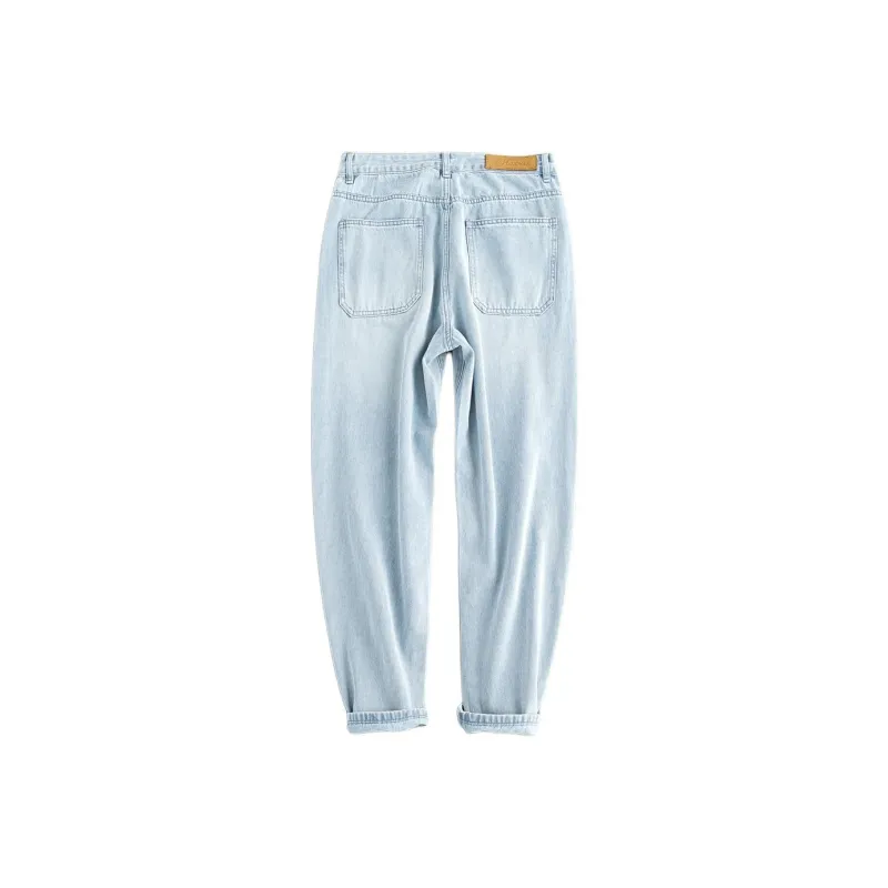 Devanro Jeans Men Light Blue-1