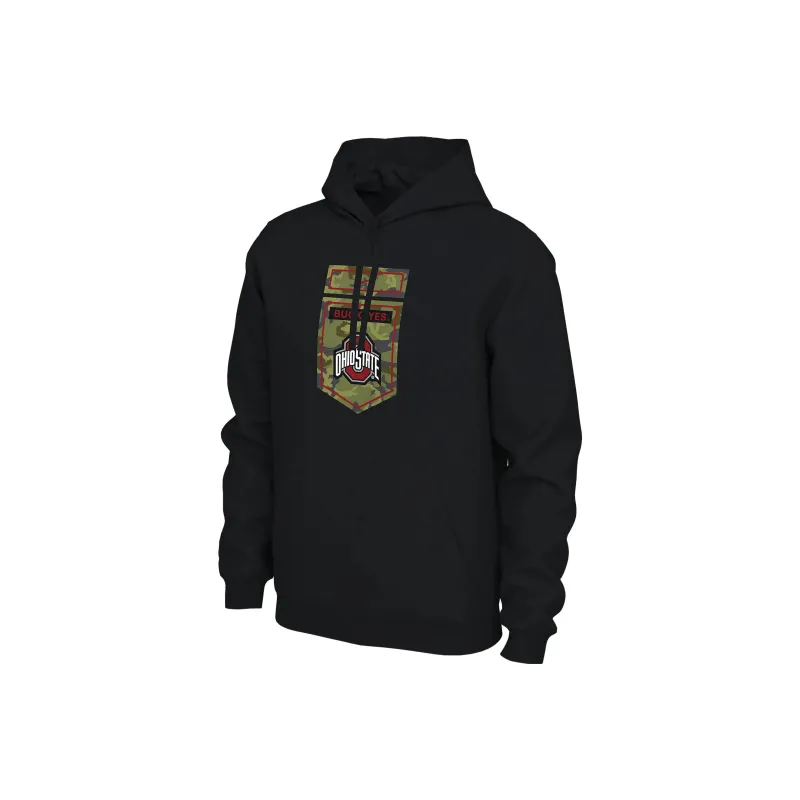 Nike College Ohio State Men's Pullover Hoodie-0