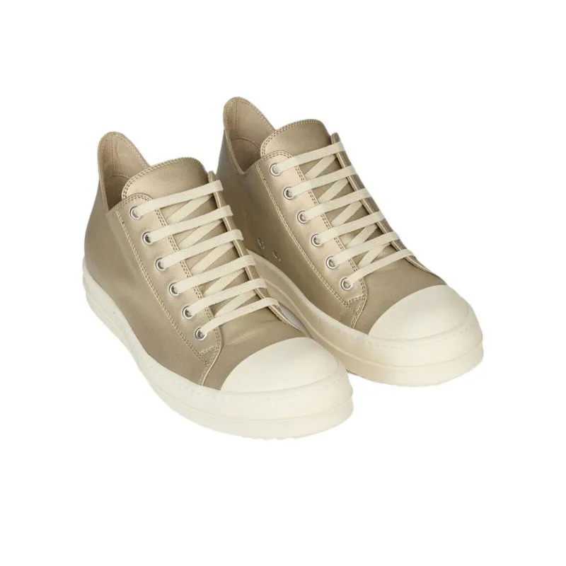 RICK OWENS/RO Skateboard Shoes Women's Gold-3