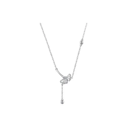 FROMLOVER 925 Sterling Silver Necklaces Women's