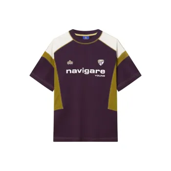 NAVIGARE T Shirt Unisex Night Purple/Green