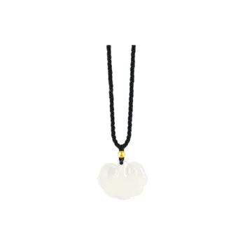 Kim Ka Fook Chalcedony Jade Necklaces Unisex