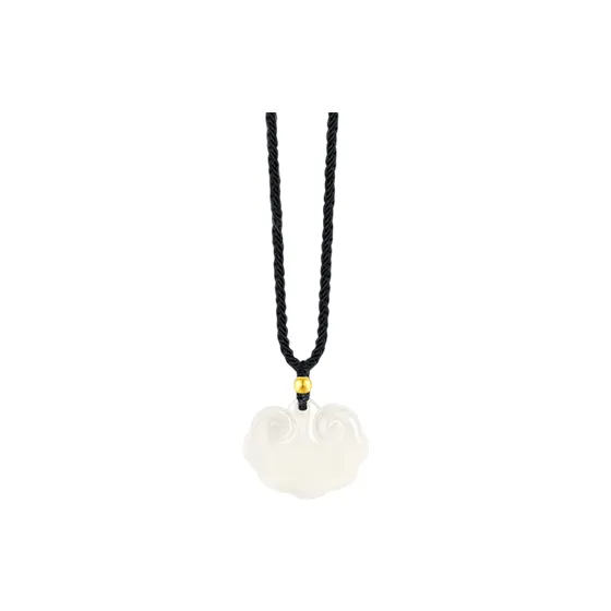 Kim Ka Fook Chalcedony Jade Necklaces Unisex-0