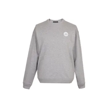 VERSACE Sweatshirts Men Gray