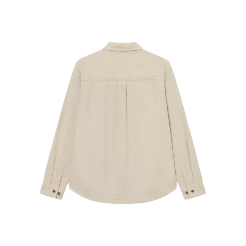 LES DEUX Logo tag Shirt-1