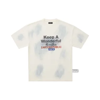SMILEREPUBLIC T-Shirt Unisex Light Gray