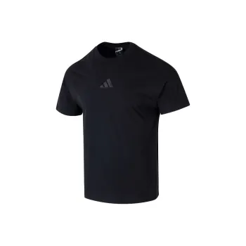 Adidas SS25 M A SZN T Shirt Men's Black