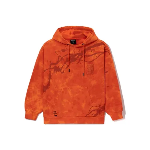 LiNing Badfive Sweatshirt Unisex Orange