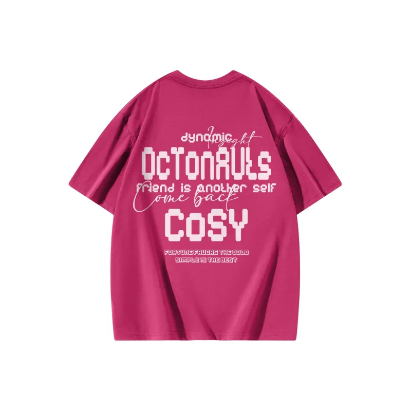 Small Columns Under The Sea T-Shirt Unisex White-24