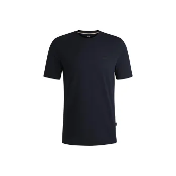HUGO BOSS Logo Printed Jersey T Shirt