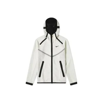 Nike Waffle Texture Zip Hoodie