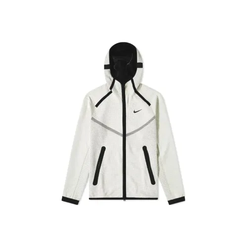 Nike Waffle Texture Zip Hoodie