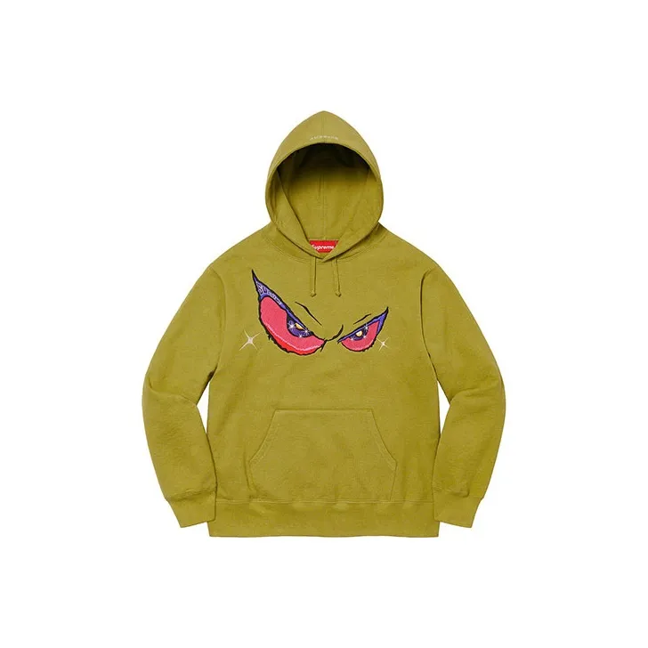 Supreme Eyes Hooded Sweatshirt-4