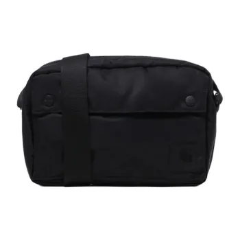 Carhartt WIP Nylon Shoulder Bag, Crossbody Bag Unisex Black