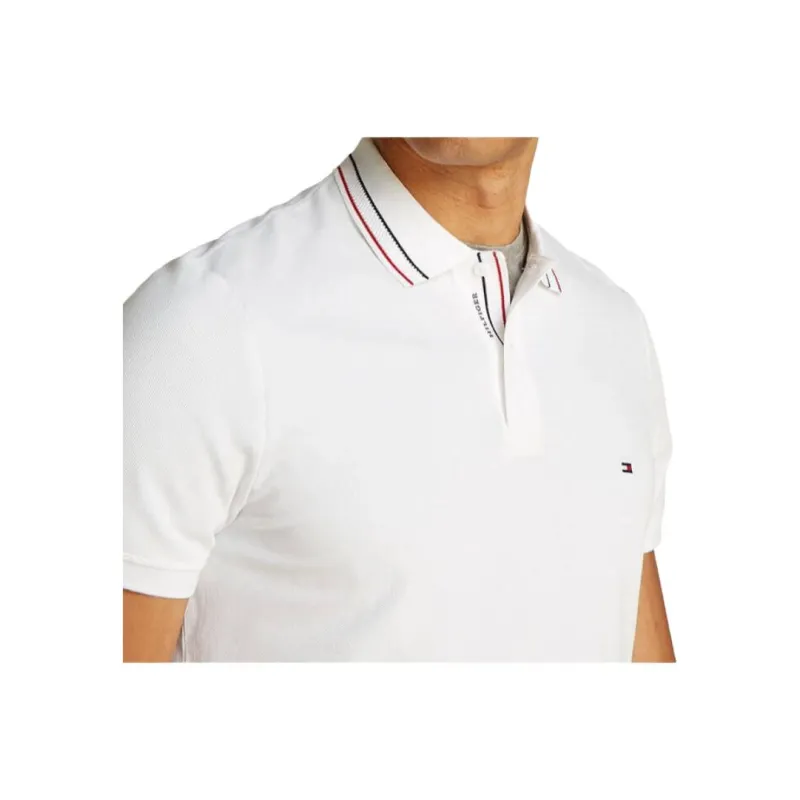 Tommy Hilfiger Polo Shirt Men's White-3