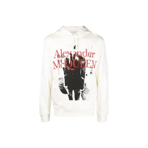 Alexander McQueen Sweatshirts Men White
