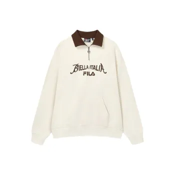 FILA Sweatshirts Unisex Ivory