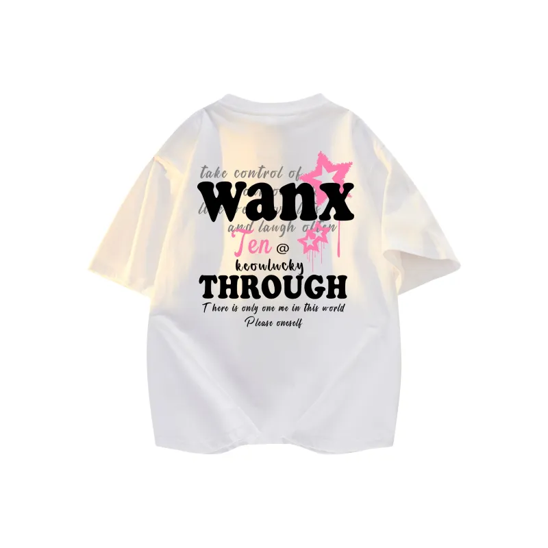 WANX T Shirts Unisex-3