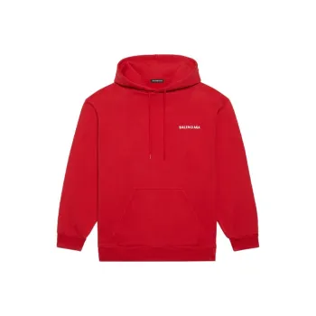 Balenciaga Sweatshirts Men Red