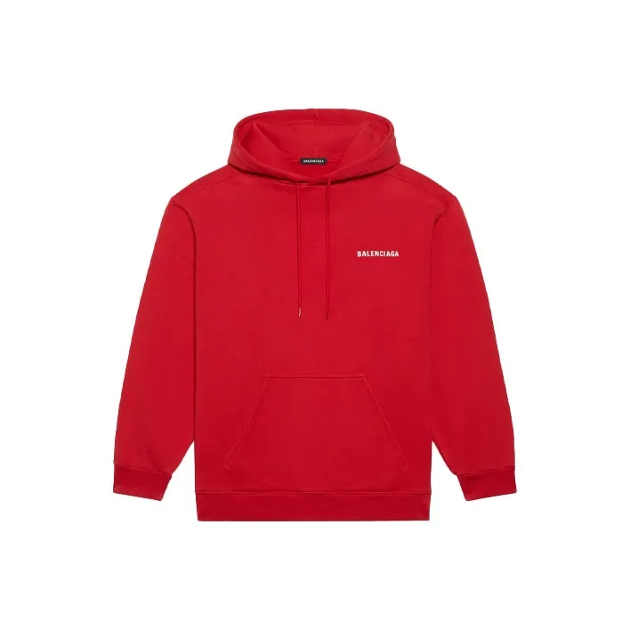 Balenciaga Sweatshirts Men Red-0