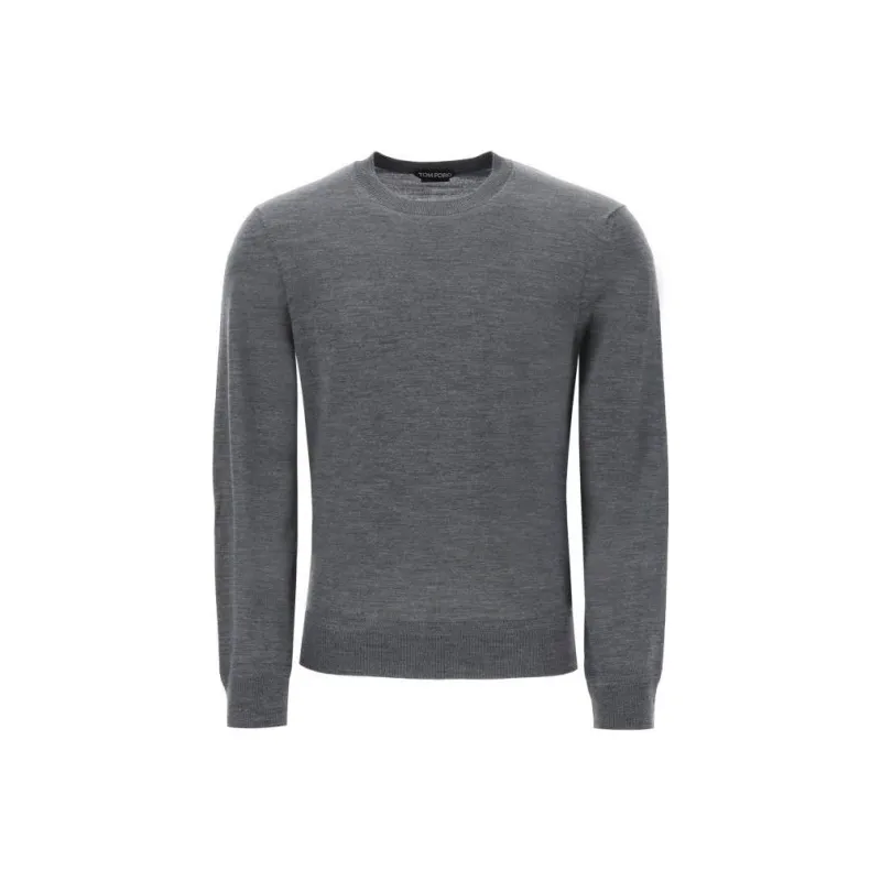 TOM FORD Fine Gauge Crewneck Jumper-0