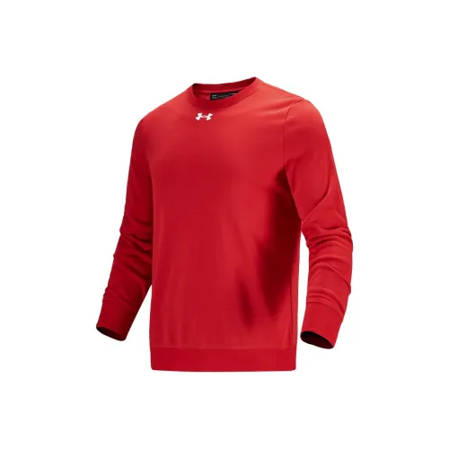Under Armour Sweatshirts Men Red