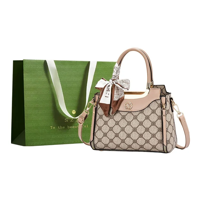 Three Ducklings PU Handbag Women's Multicolor-4