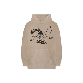 Travis Scott Astroworld Look Mom I Can Fly Hoodie
