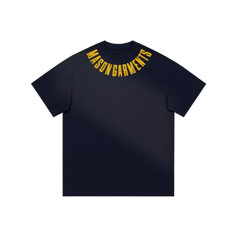 Masongarments T Shirt Unisex White Heather Gray-6