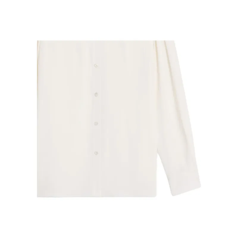 CELINE Lavallière Blouse In Crêpe De Soie And Acetate-4