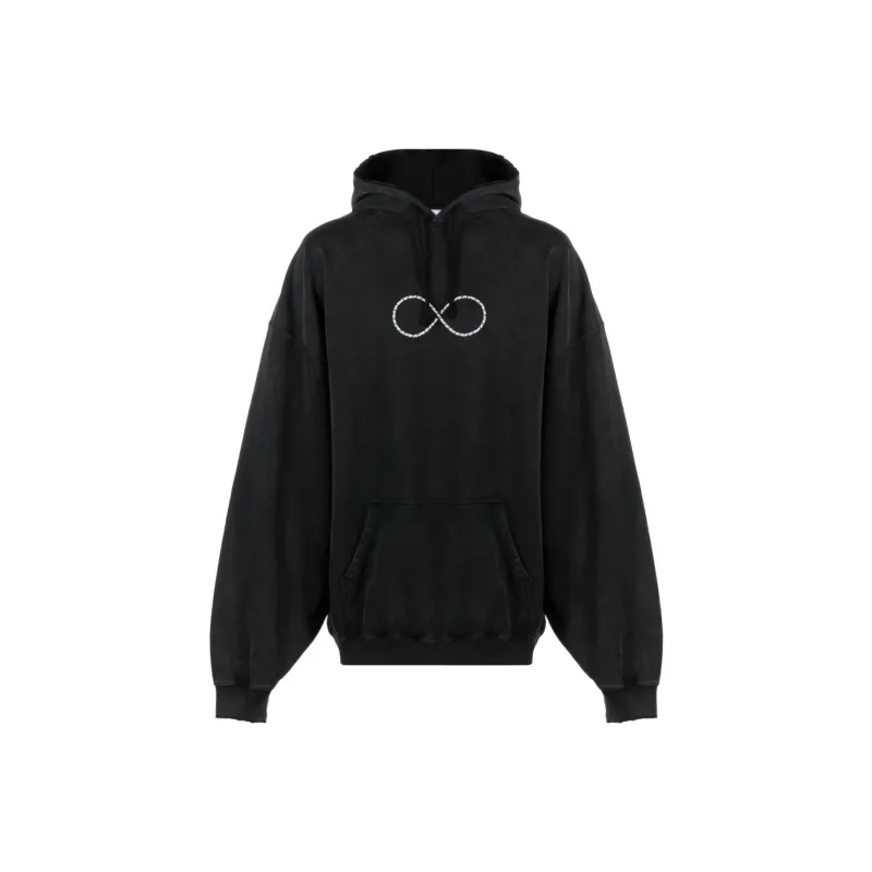 Vetements Sweatshirts Men Black-0