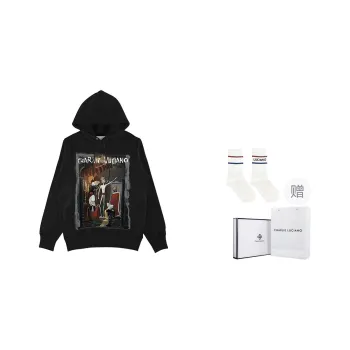 Charlie Luciano Sweatshirt Unisex Black