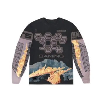 Travis Scott The Scotts Cj Gaming I L/S Jersey