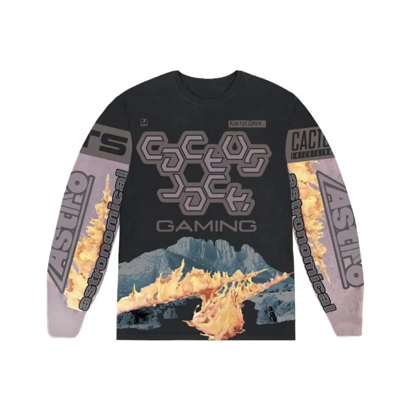 Travis Scott The Scotts Cj Gaming I L/S Jersey-0
