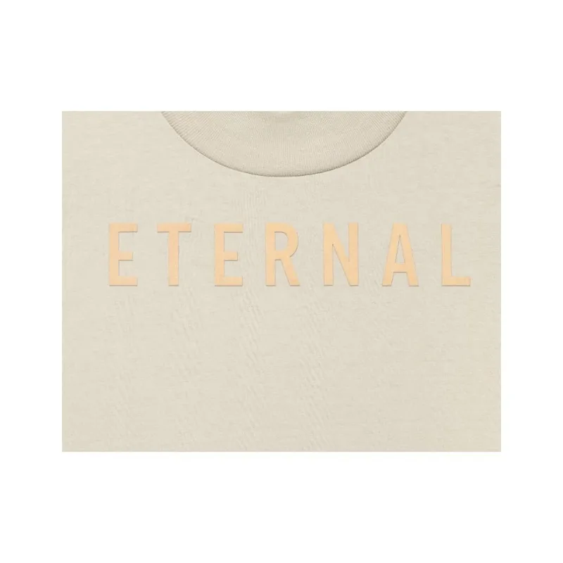 Fear Of God T Shirts Unisex Concrete Gray-2