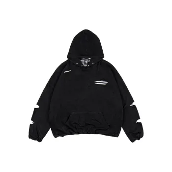 XINYINSU Sweatshirt Unisex Black