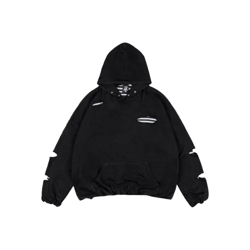 XINYINSU Sweatshirt Unisex Black