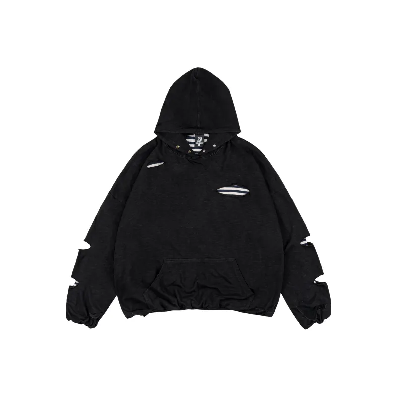 XINYINSU Sweatshirt Unisex Black-0
