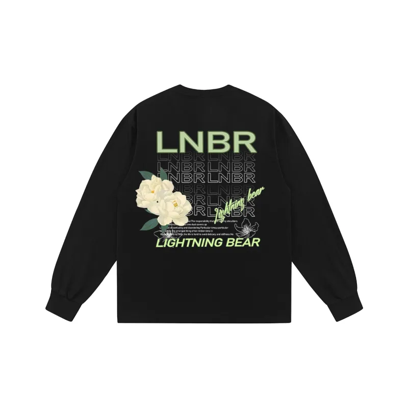 LIGHTNING BEAR T Shirts Unisex-2