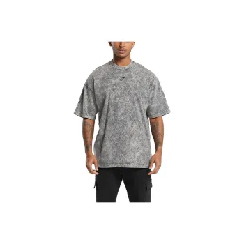 GYMSHARK T Shirts Men Gray