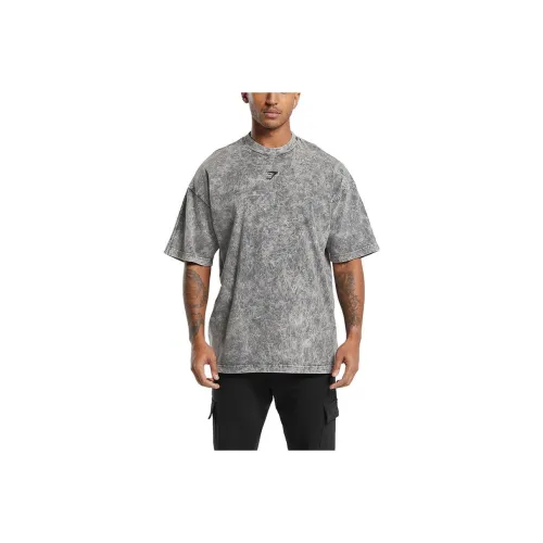 GYMSHARK T Shirts Men Gray