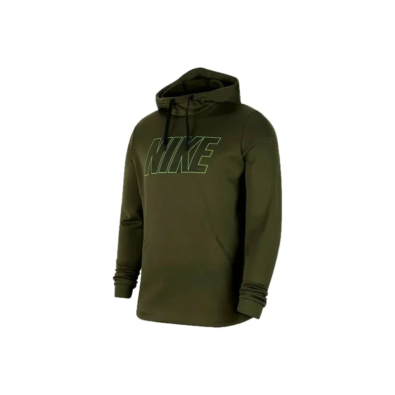 Nike Sweatshirts Men Army Green-0