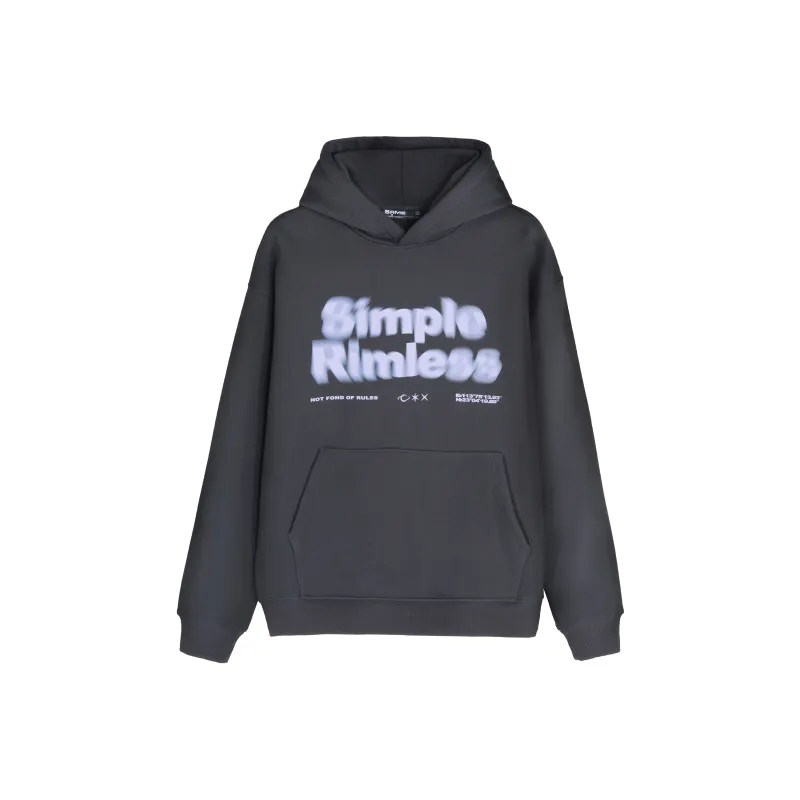 SIMPLE RIMLESS/SRME Fall And Winter Sweatshirt Unisex-16