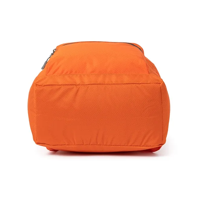 Sharkborough Nylon Backpack Regular Unisex Black/White/Orange-19
