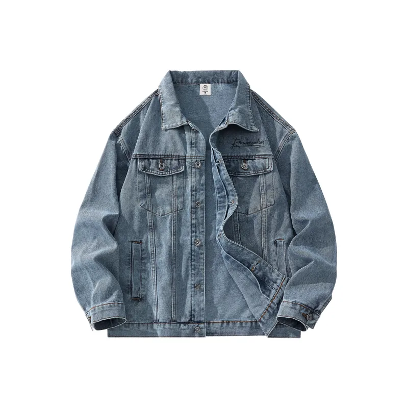 Crayon Shinchan Denim Jacket Unisex-4