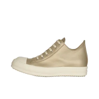 RICK OWENS/RO Skateboard Shoes Women's Gold