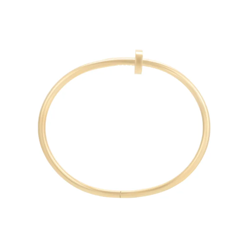 CARTIER Juste Un Clou Series Karat Gold Bangles Unisex-2