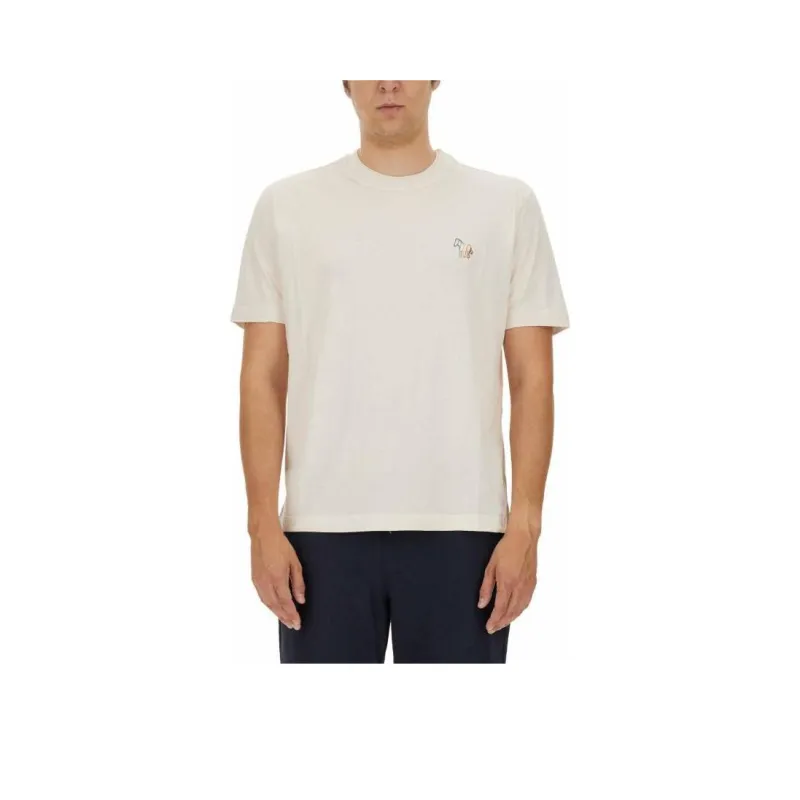 PS By Paul Smith Zebra Motif Crewneck T Shirt-0
