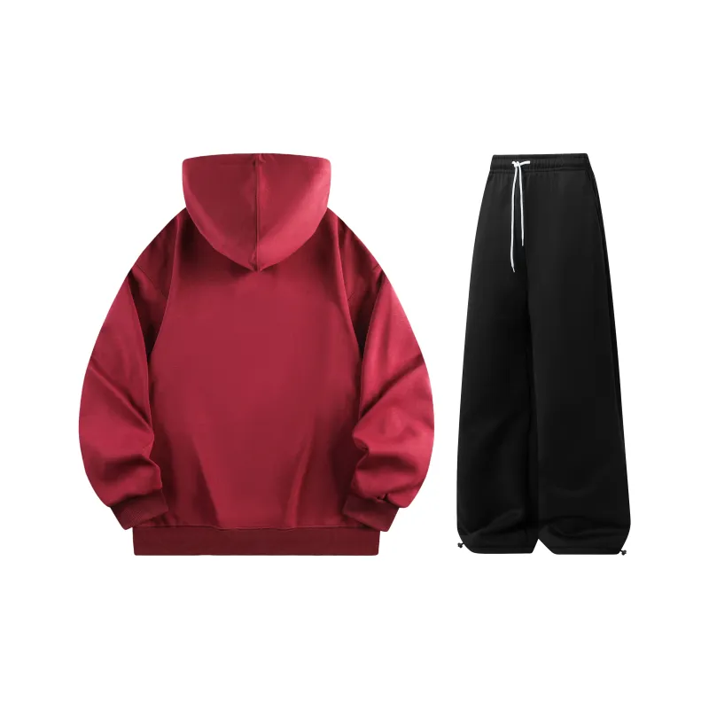 A.X.S.K Sweatshirt Sets Unisex-20