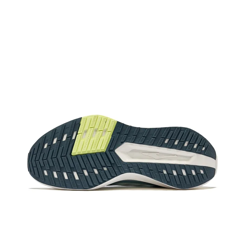 Erke Cushioning Rebound Low Top City Commute Running Shoes Men's Light Gray Green Sage Leaf-4